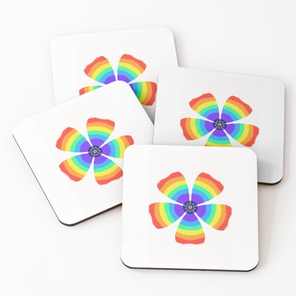 Item preview, Rainbow Flower designed and sold by ScarletPanda.