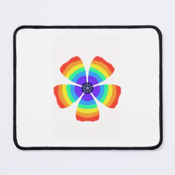 Item preview, Rainbow Flower designed and sold by ScarletPanda.