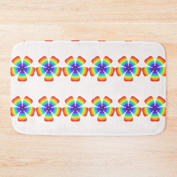 Item preview, Rainbow Flower designed and sold by ScarletPanda.