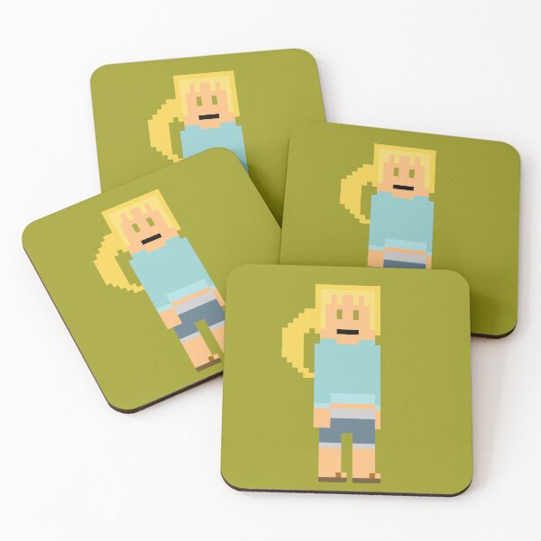Item preview, Pixel Bridgette designed and sold by Nerd Central.