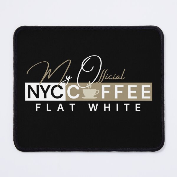 Item preview, NYC Coffee Flat White designed and sold by Mompreneur and Daughter.