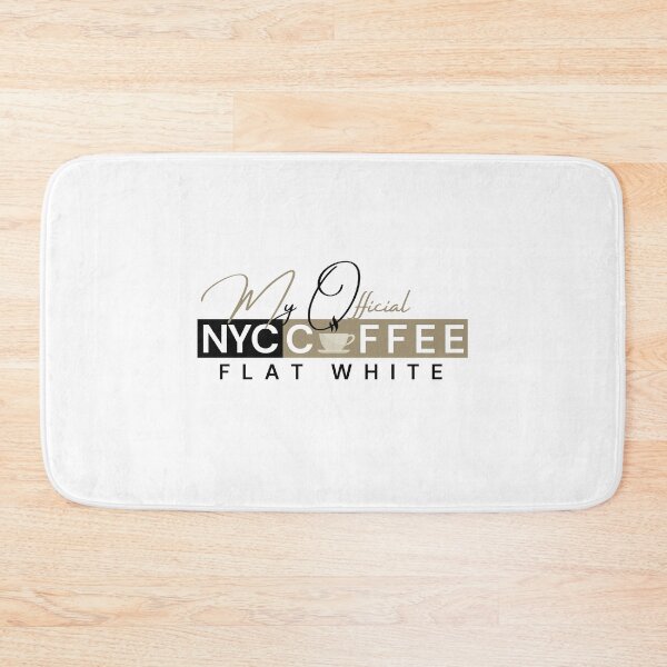 Item preview, NYC Coffee Flat White designed and sold by Mompreneur and Daughter.