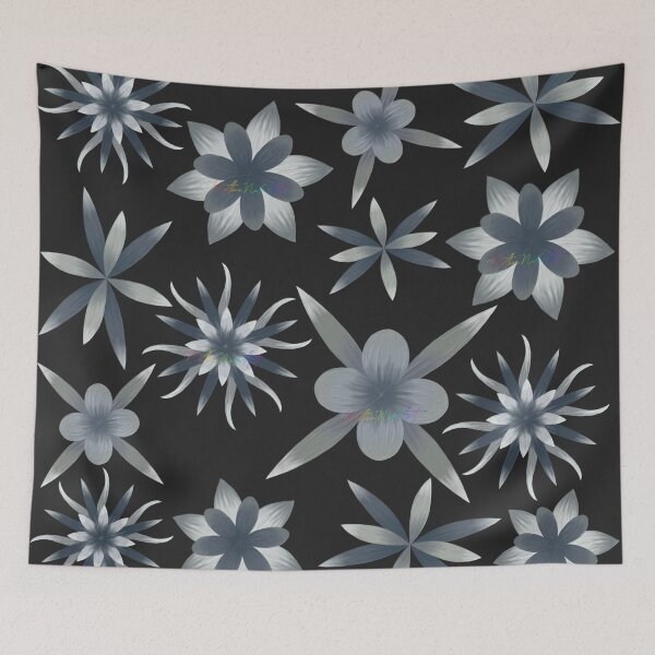 Item preview, Snow Flowers by Heather Nafe Art designed and sold by HeatherNafeArt.
