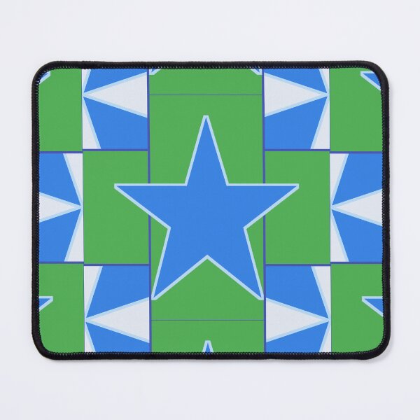 Item preview, Colorful March pattern in blue and green designed and sold by Bekindtome.