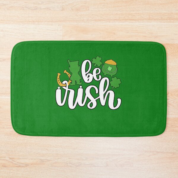 Item preview, Be Irish Lucky St. Patrick's Day Patrick Saint Patricks designed and sold by Draculaura2009.