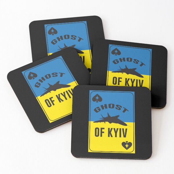 Item preview, The Ghost of Kijev - Ghost of Kyjiv design designed and sold by blackwolfpixels.