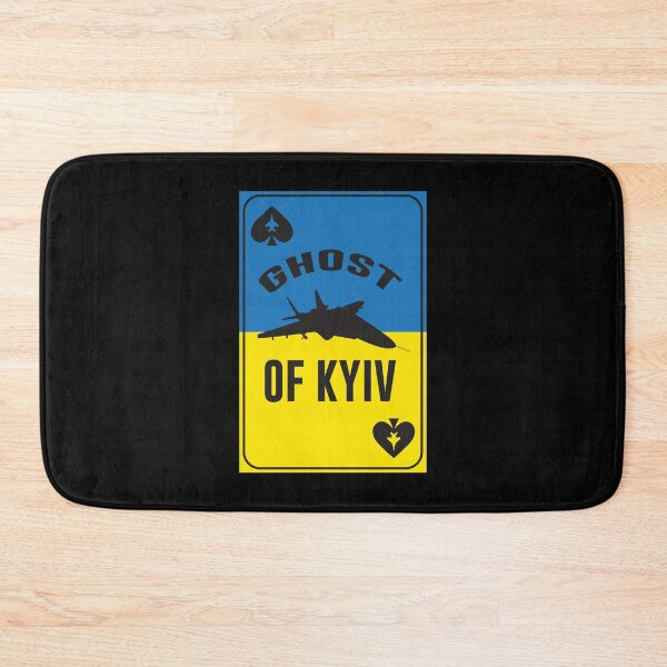 Item preview, The Ghost of Kijev - Ghost of Kyjiv design designed and sold by blackwolfpixels.