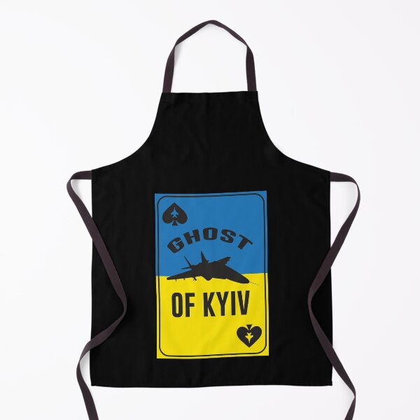 Item preview, The Ghost of Kijev - Ghost of Kyjiv design designed and sold by blackwolfpixels.