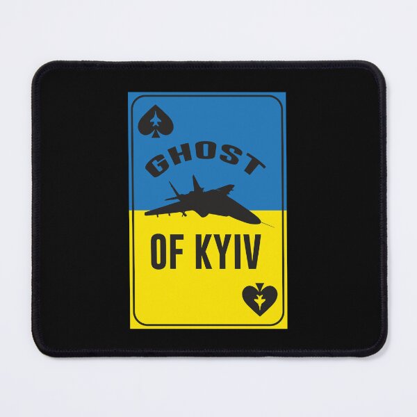 Item preview, The Ghost of Kijev - Ghost of Kyjiv design designed and sold by blackwolfpixels.