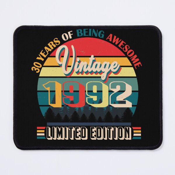 Item preview, 30 years of being awesome vintage 1992 limited edition | Born January 1992 Limited Edition 30 Years Of Being Awesome Vintage , January 1992 30 Years Old , 30th Birthday designed and sold by SimoSaladain.