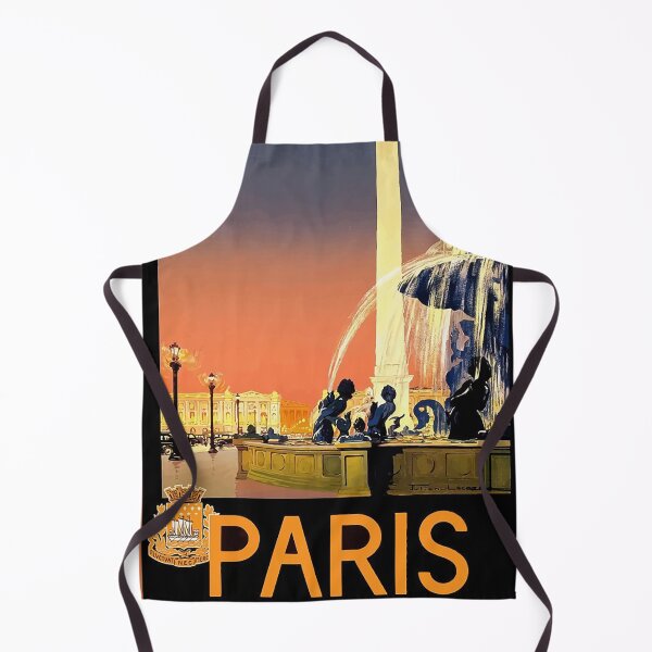 Item preview, vintage Paris travel poster designed and sold by Nostrathomas66.