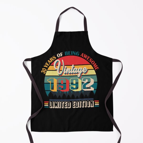 Item preview, 30 years of being awesome vintage 1992 limited edition | Born January 1992 Limited Edition 30 Years Of Being Awesome Vintage , January 1992 30 Years Old , 30th Birthday designed and sold by SimoSaladain.