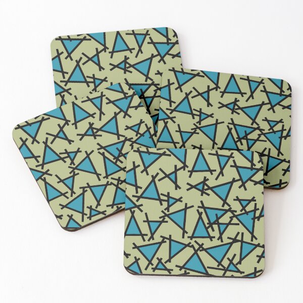 Item preview, Pickup Sticks green/blue designed and sold by NotionDynamics.