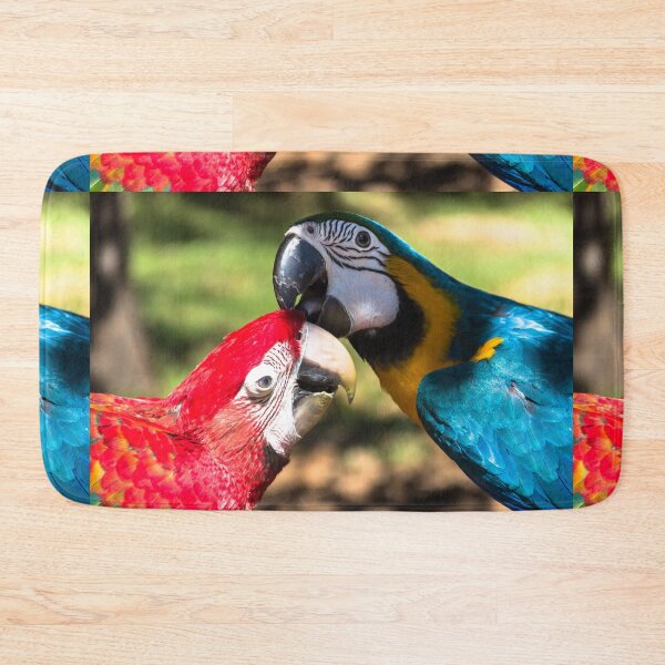Item preview, macaw couple. designed and sold by Nino rocha fotografia.