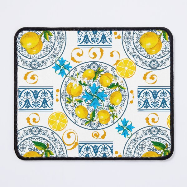 Item preview, Italian,Sicilian art,majolica,lemons designed and sold by MariaMarinova.