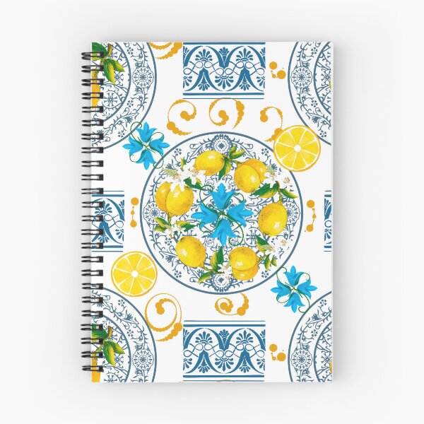 Item preview, Italian,Sicilian art,majolica,lemons  designed and sold by MariaMarinova.