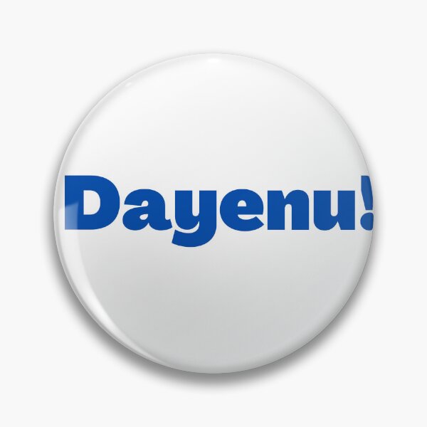 Artikelvorschau, Dayenu entworfen und verkauft von NJGDesigns.