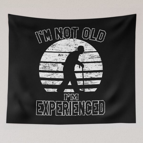 Item preview, I’m not old I’m | Leveled Up To Grandpa  designed and sold by VictorL Designs.