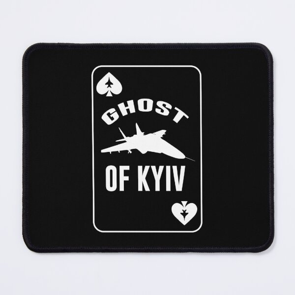 Item preview, The Ghost of Kijev - Ghost of Kyjiv design 2 designed and sold by blackwolfpixels.