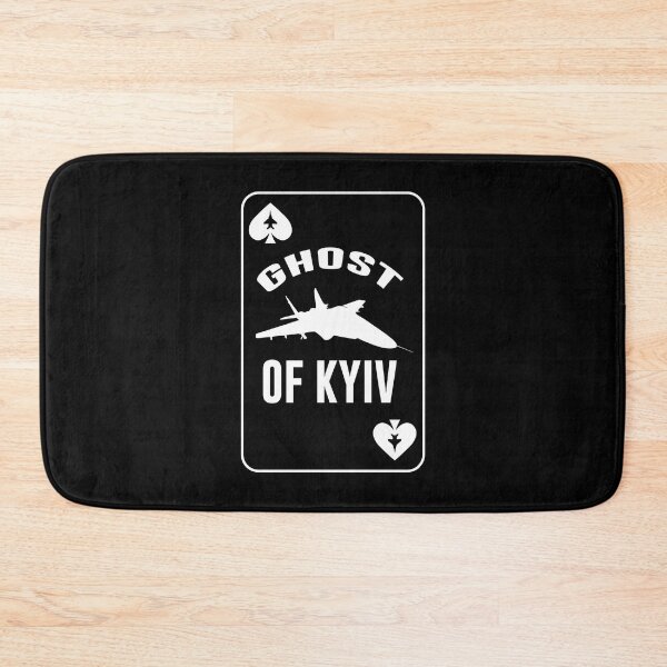 Item preview, The Ghost of Kijev - Ghost of Kyjiv design 2 designed and sold by blackwolfpixels.