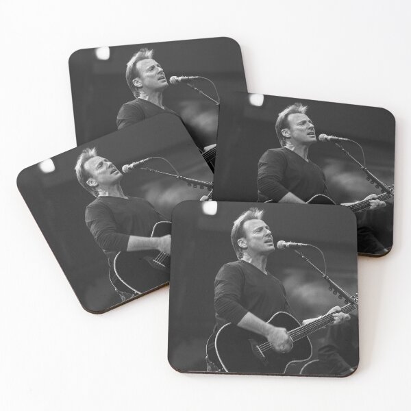 Item preview, Dewey Bunnell America BW Photograph designed and sold by ConcertImages.