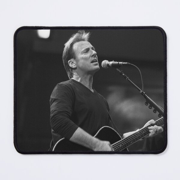Item preview, Dewey Bunnell America BW Photograph designed and sold by ConcertImages.