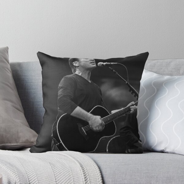 Item preview, Dewey Bunnell America BW Photograph designed and sold by ConcertImages.