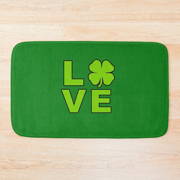 Item preview, LOVE St Patrick's Day Saint Shamrock Irish Flag Clover designed and sold by Draculaura2009.