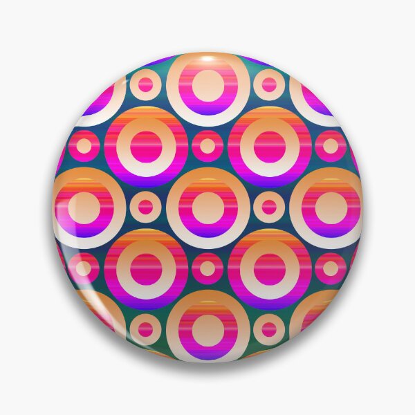 Item preview, Circles in a Square no. 34 designed and sold by Neil Feigeles.