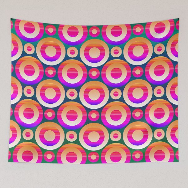 Item preview, Circles in a Square no. 34 designed and sold by Neil Feigeles.