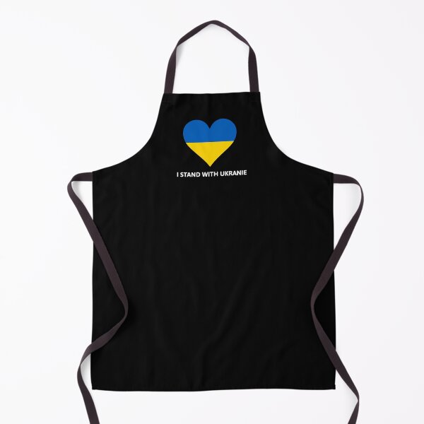 Item preview, I Stand With Ukraine - Ukranie Flag Heart designed and sold by thelustrous.