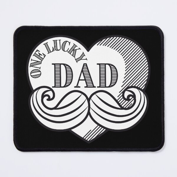 Item preview, One Lucky Dad Ever designed and sold by FMA30.