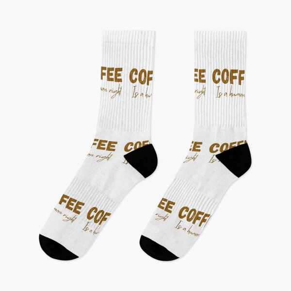 Item preview, Coffee is a human right positive quote,are you brewing for me. designed and sold by Coolclassy.