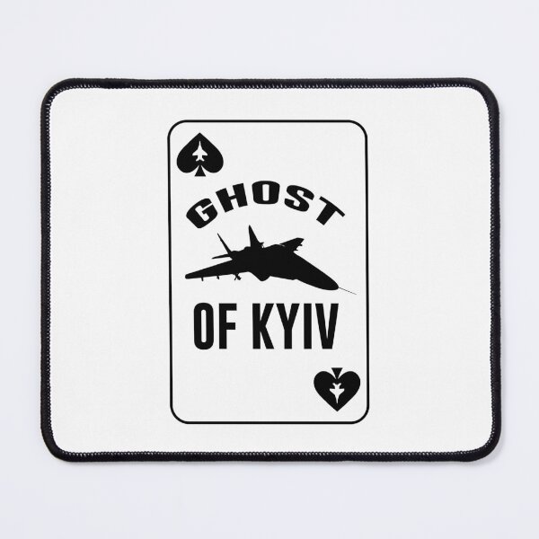 Artikelvorschau, Das Gespenst von Kijev - Design des Gespenstes von Kyjiv 3 entworfen und verkauft von blackwolfpixels.