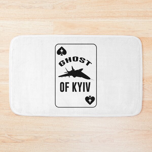 Item preview, The Ghost of Kijev - Ghost of Kyjiv design 3 designed and sold by blackwolfpixels.