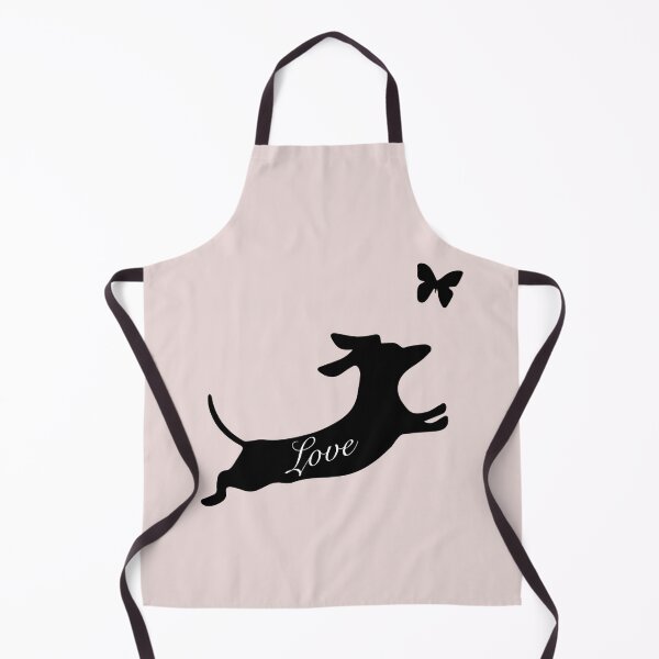 Item preview, Dachshund Chasing a Butterfly designed and sold by Daschunddesigns.
