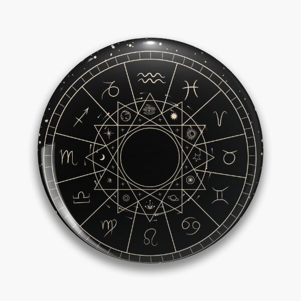 Item preview, Zodiac astrological wheel designed and sold by quechic.