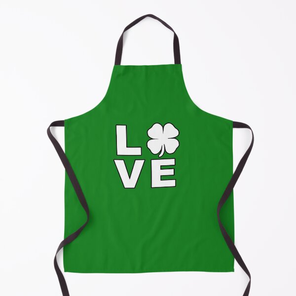 Item preview, LOVE St Patrick's Day Saint Shamrock Irish Flag Clover designed and sold by Draculaura2009.
