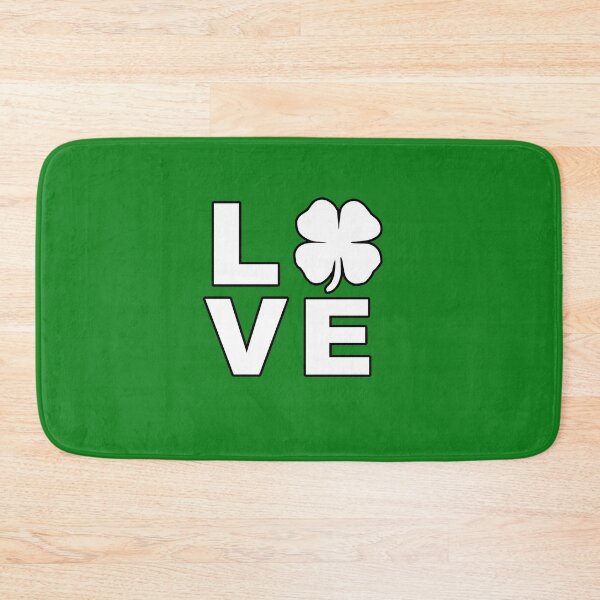 Item preview, LOVE St Patrick's Day Saint Shamrock Irish Flag Clover designed and sold by Draculaura2009.