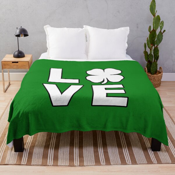 Item preview, LOVE St Patrick's Day Saint Shamrock Irish Flag Clover designed and sold by Draculaura2009.