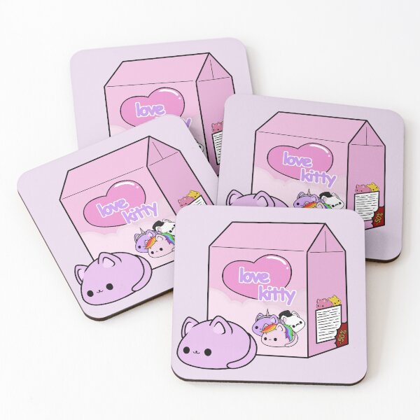 Item preview, love kitty-pink cat doll designed and sold by EveryCuteThings.