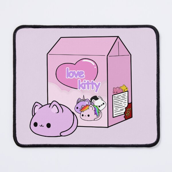 Item preview, love kitty-pink cat doll designed and sold by EveryCuteThings.
