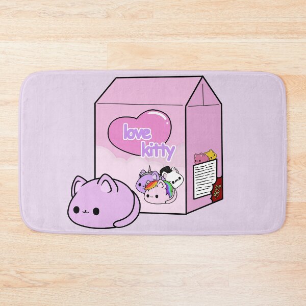 Item preview, love kitty-pink cat doll designed and sold by EveryCuteThings.