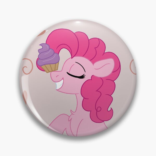 Item preview, Pinkie Pie Balances a Cupcake designed and sold by Scarlett-Pink.