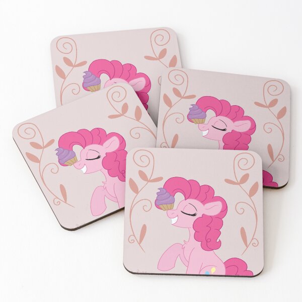 Item preview, Pinkie Pie Balances a Cupcake designed and sold by Scarlett-Pink.