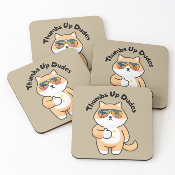 Item preview, Baby Dogecoin Doge Baby Meme Thumbs Up Dudes Sunglasses Beach Baby Doge designed and sold by NFTDesignsBLV.