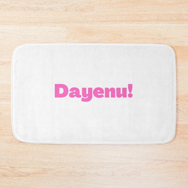 Item preview, Dayenu Pink designed and sold by NJGDesigns.