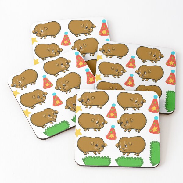 Aperçu de l'œuvre Cochon d'inde, fête cavy ! créée et vendue par Edgot Emily Dimov-Gottshall.