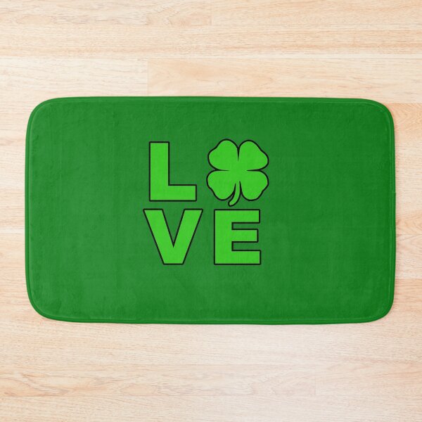 Item preview, LOVE St Patrick's Day Saint Shamrock Irish Flag Clover designed and sold by Draculaura2009.