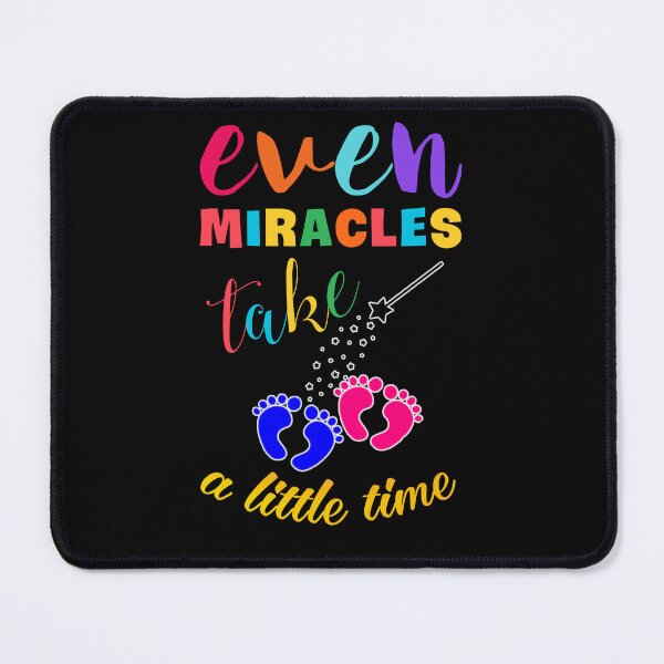 Item preview, Even miracles take a little time. designed and sold by Umiska.